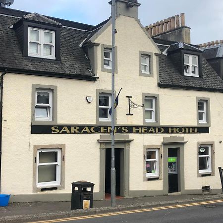 Saracen Head Hotel Beith Dış mekan fotoğraf