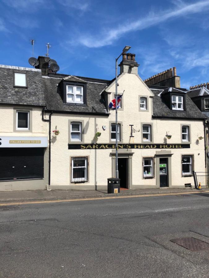 Saracen Head Hotel Beith Dış mekan fotoğraf